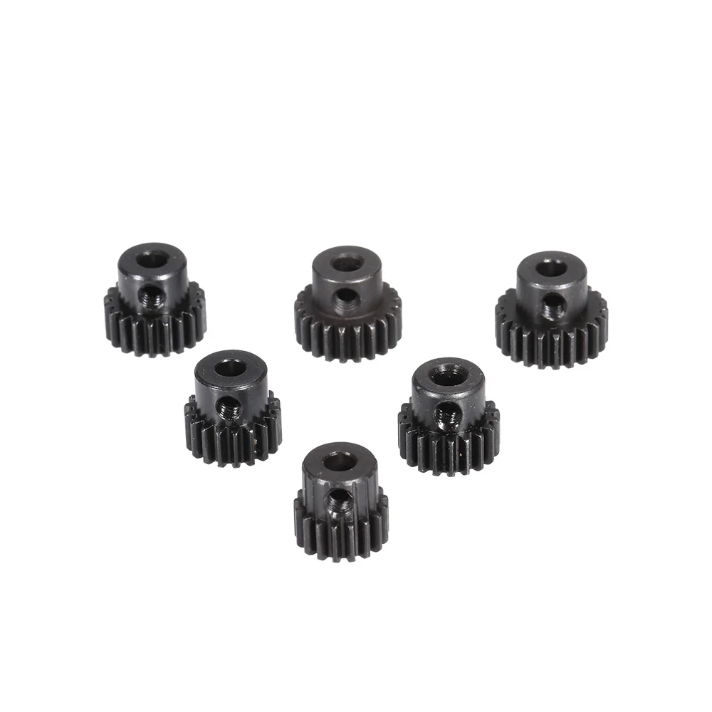 ZD Racing M0.53 17T 18T 19T 20T 21T 22T Металлическая Шестерня мотора для 1/10 радиоуправляемых