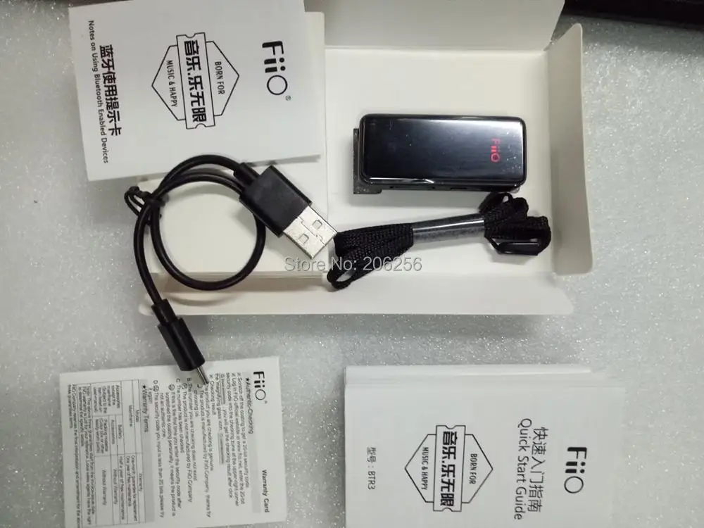 FiiO BTR3 Bluetooth приемник 4,2 aptXLL беспроводной Bluetooth аудио приемник 3,5 мм Автомобильный Aux Bluetooth адаптер для динамика наушников