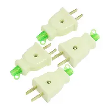 4 шт. AC 250 В 16Amp 2 Pin вилка электропитания США Разъем головки Zkmhz