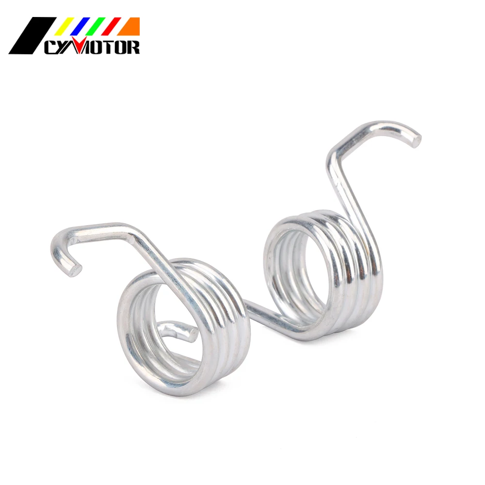 Motorbike Foot Peg Footpeg Spring for YAMAHA YZ85 YZ125 YZ250 YZ250F YZ426F YZ450F YZ WR 85 125 250 426 450 F X FX With motorcycle accessories motorcycle footrests motorcycle foot pedals