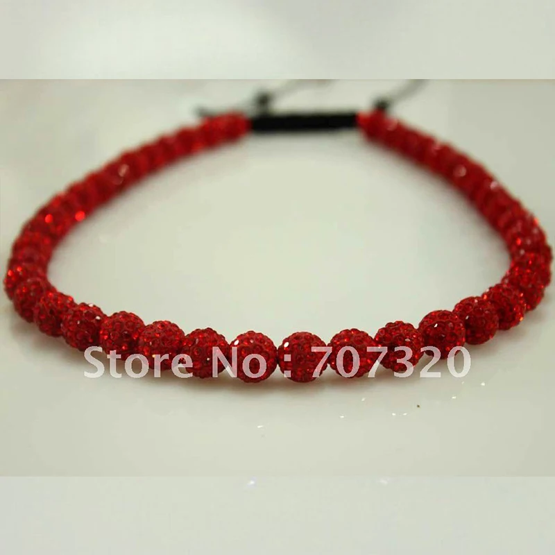 Лидер продаж рождественский подарок ожерелье из бусин Шамбала|necklace free shipping|bead