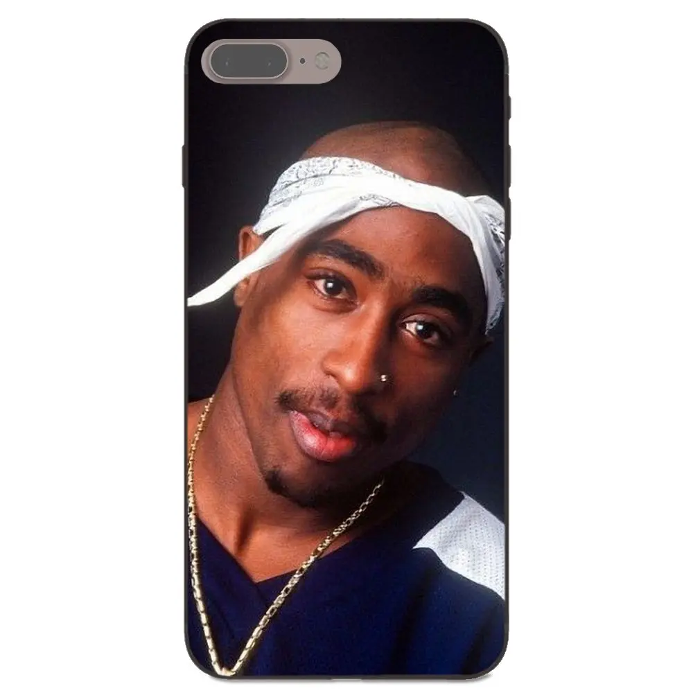 Для Huawei Honor Enjoy Mate Note 6s 8 9 10 20 Lite Play Pro P smart TPU сумочки для аксессуаров Tupac Shakur