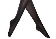 Тонкий компрессионные колготки - Цвет: thin tights  L