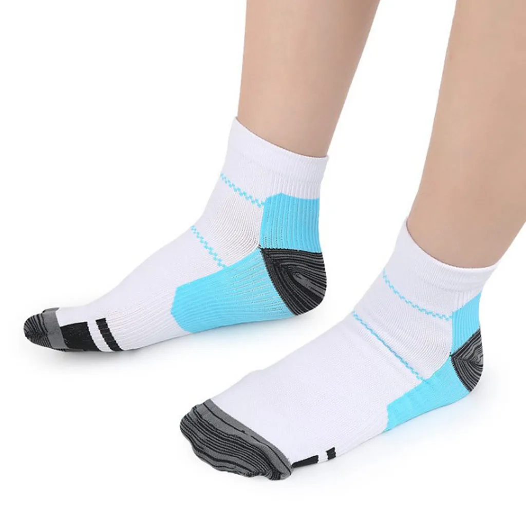 Sports Plantar Fasciitis Arch Support Compression Socks for Women and Men, Foot Heel Spurs Fatigue Pain Relieve