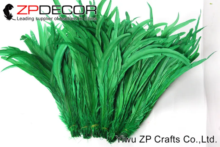 dyed rooster tail feathers (254)