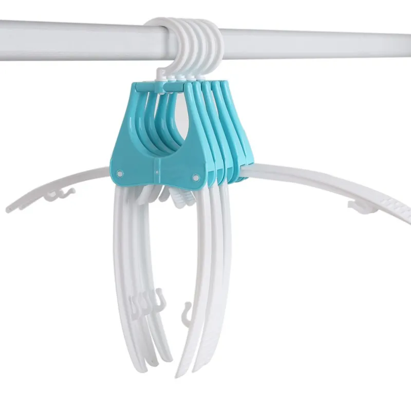 360 Degree Rotatable Portable Hangers Multi Function Travel Clothes