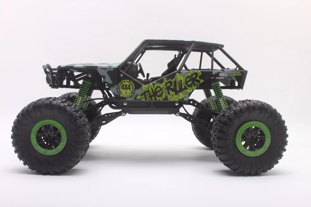 RC Car 2.4GHz Rock Crawler Rally Car 4WD Truck 1:10 Scale Off-road Race Vehicle Buggy Electronic RC Model Toy HB-P1003