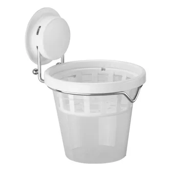 

Plastic Storage Suction Cup, No Damage To The Surface Hang Wall Bonsai Hydroponic Water Raise A Flower Pot European Rural