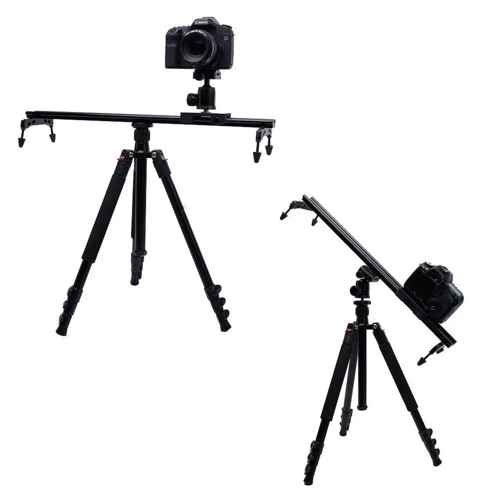 

60cm 24" Sliding-pad Video Track Slider Dolly Stabilizer System for Canon Nikon DSLR Camera