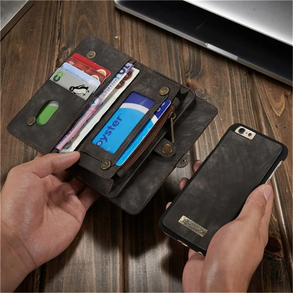 Luxury Leather Wallet Case for Huawei P20 Pro Fashion Card Cover Cases for Samsung Galaxy S9