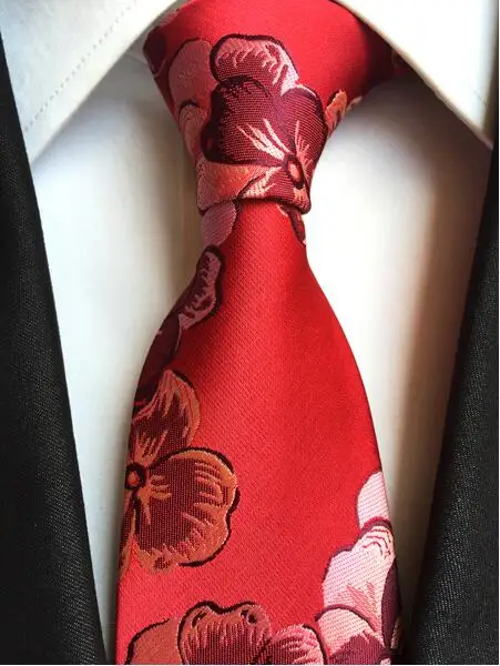 RBOCOTT Новинка Нерегулярные узор галстуков для Для мужчин 8 см цветочный галстук плед галстук для Бизнес Свадебная вечеринка Для Мужчин's Corbatas - Цвет: 174