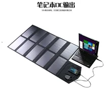 Allpowers высокоэффективные оригинальные Портативный двойной USB Солнечное зарядное устройство 18 вольт 60 Вт для телефонов, ноутбук и USB товаров