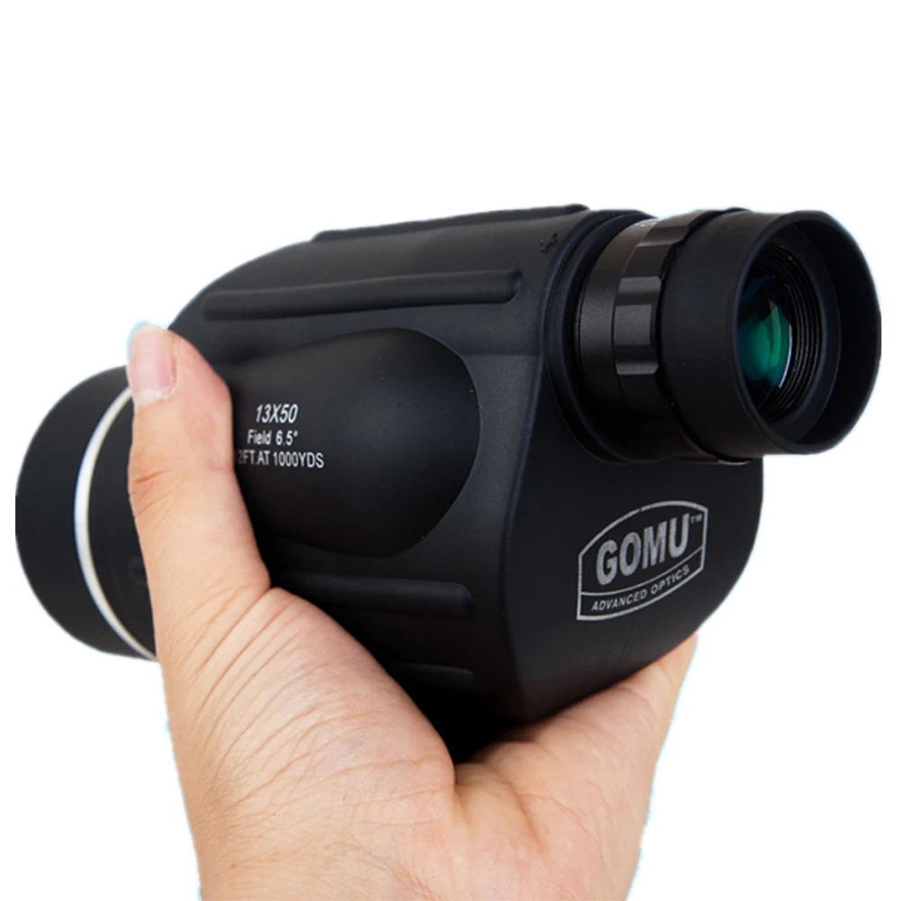 Monocular Telescope 13X50 Nitrogen Proof Waterproof Wide angle Binoculo Hunting Tourism Scope