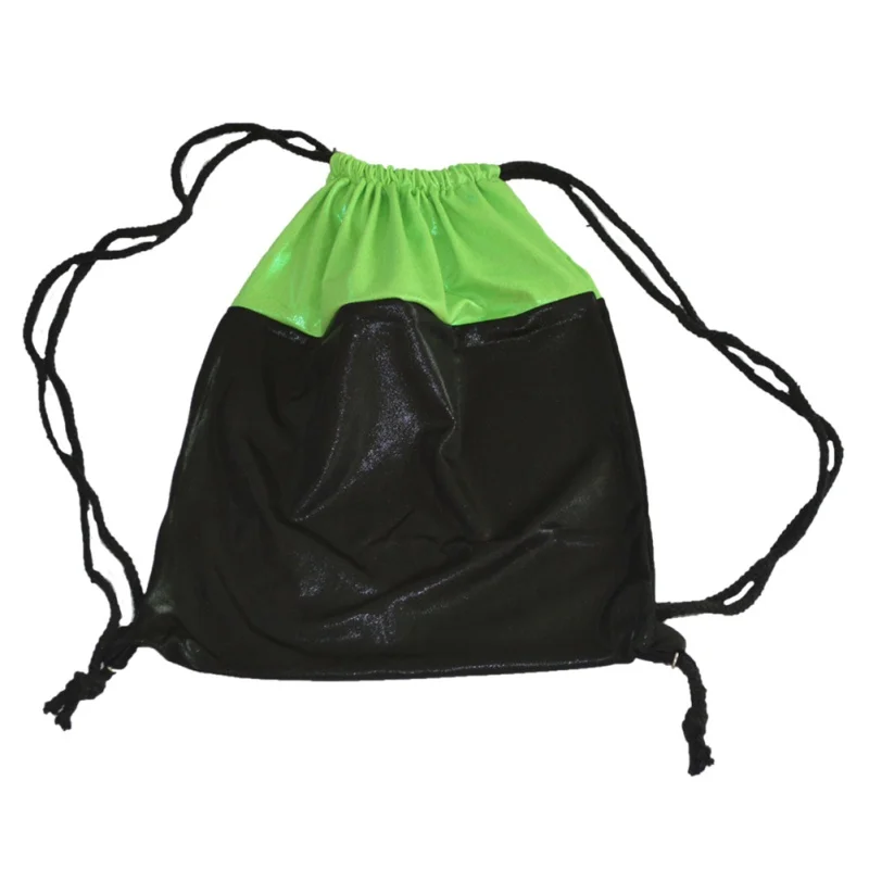 Портативный сумка для дискотеки Drawstring Сумка Drawstring двойной плеча B70 костюм для танцев аксессуары спортивное оборудование