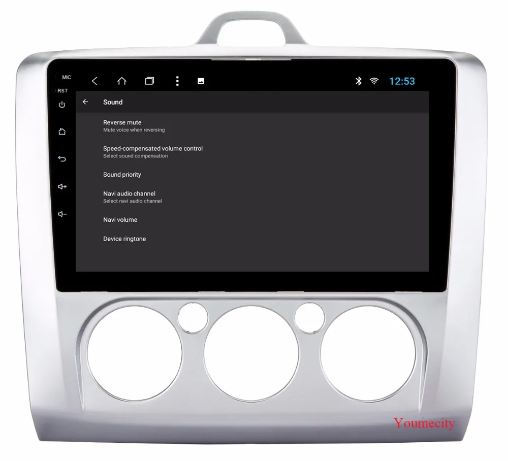 Best Android 9.0 Car dvd Player For Ford focus 2 3 2006 2007 2008 2009 2010 2011 IPS screen wifi+Radio 2GRAM Octa Core Video GPS 74