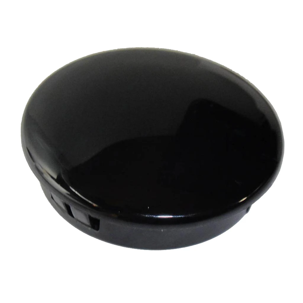 

1 Pcs Marine Black PC Steering Wheel Center Cap for Boat/Yacht Steel Wheels 2-1/2" Insert PC Construction Boat Accessories
