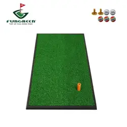 FUNGREEN коврик для гольфа 25''x13'system Профессиональный коврик для игры в гольф/качели/кусачки для игры в гольф