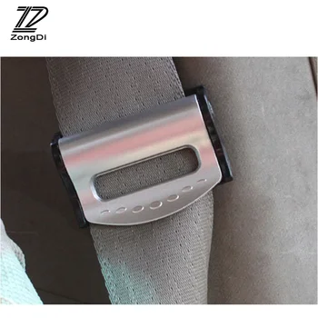 

ZD 2pcs For Renault Megane 2 3 Duster VW Touran Passat B6 Golf 7 T5 T4 Fiat Car Safety Belt Clip Seat belt Holder Automobiles