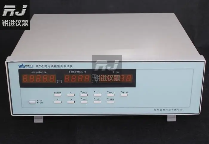 [Hangzhou] Weibo RC 200120022010 charged winding temperature rise tester RC-2/3 | Инструменты