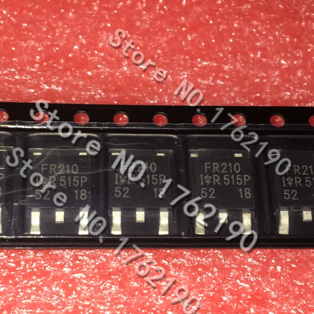 100 шт./лот FR210 IRFR210 IRFR210TRPBF TO 252 MOS FET|10 pcs| |