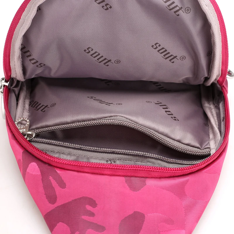 Бренд SOYT, Женская крутая нагрудная сумка, водонепроницаемая сумка через плечо, сумки-мессенджеры, нейлоновые сумки на лямках, многофункциональные сумки, нагрудная сумка
