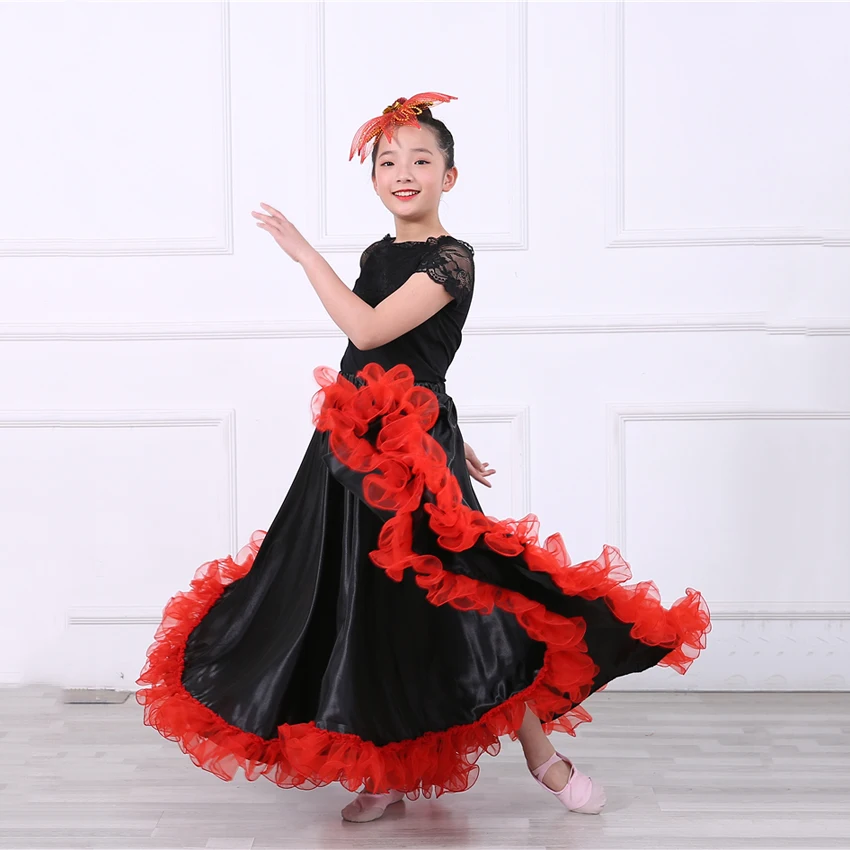 Костюм фламенко кармен детский для девочки. Испанский костюм для девочки. Испанский костюм для танца фламенко. Испанские юбки для фламенко. Испанский костюм для девочки для танца.
