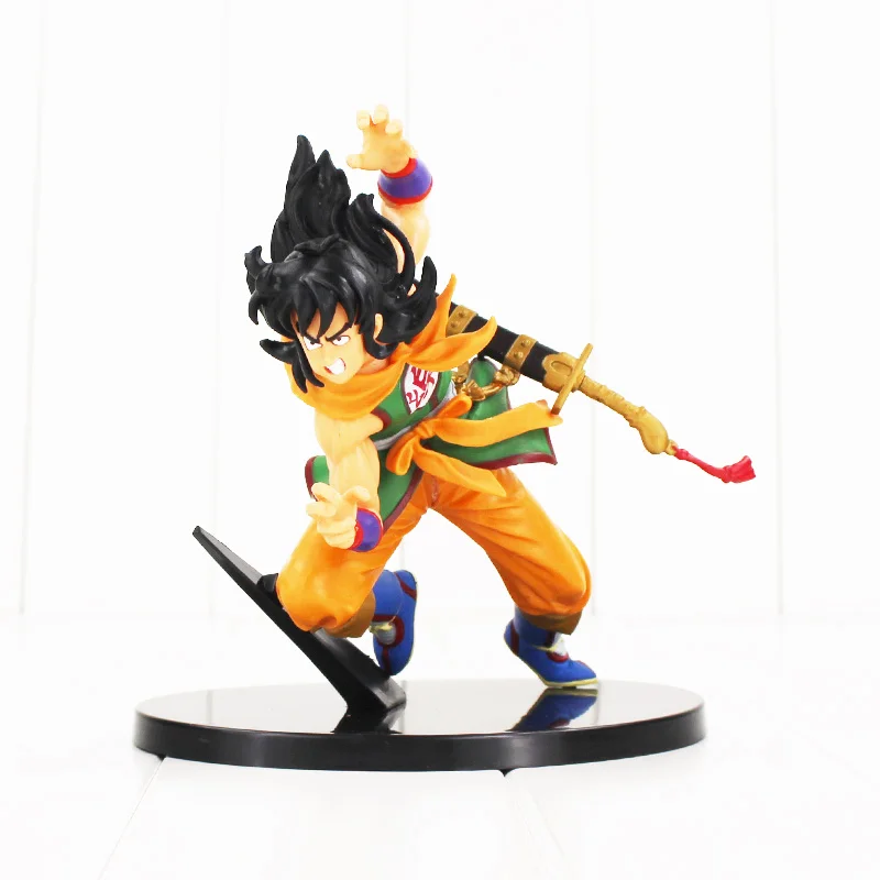 Dragon Ball Z Son Goku Yamcha фигурка игрушка скульптуры большой Гоку питьевой воды Yamcha с мечом Аниме Драконий жемчуг зет модель куклы - Цвет: Yamcha No Box