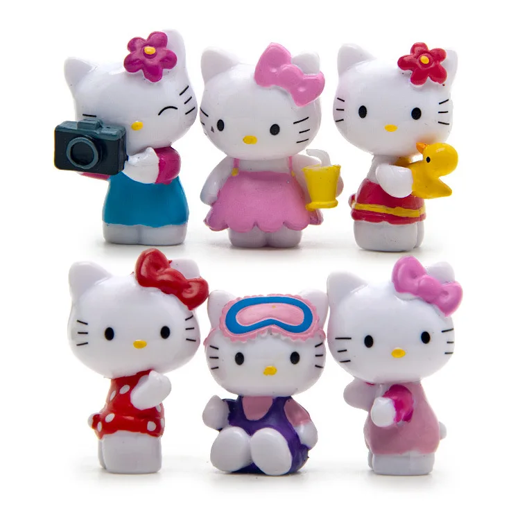 hello kitty figure set