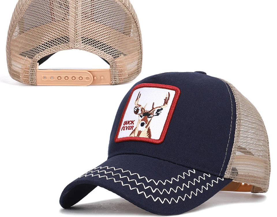 藏青色-鹿