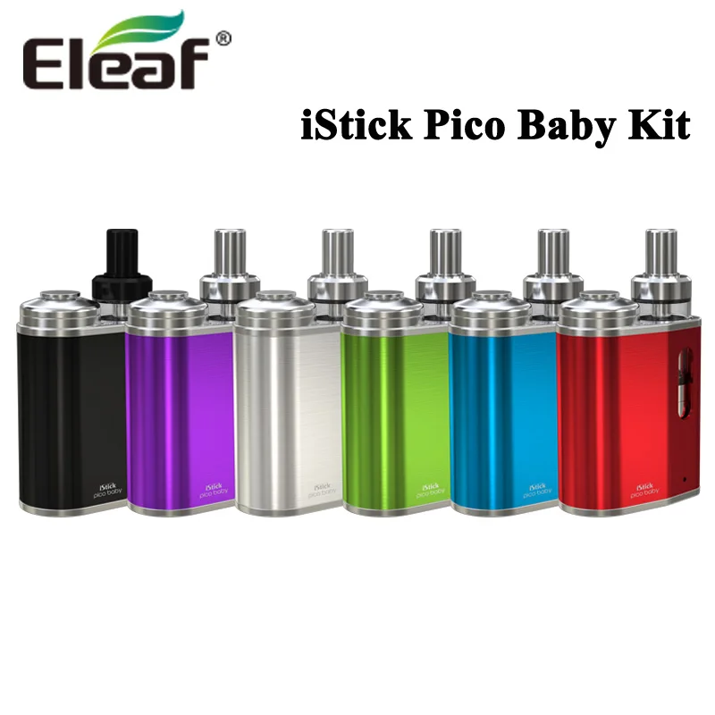 Оригинальный Eleaf iStick Pico Детский комплект с 1050 мА/ч Батарея 25 Вт Пико детская