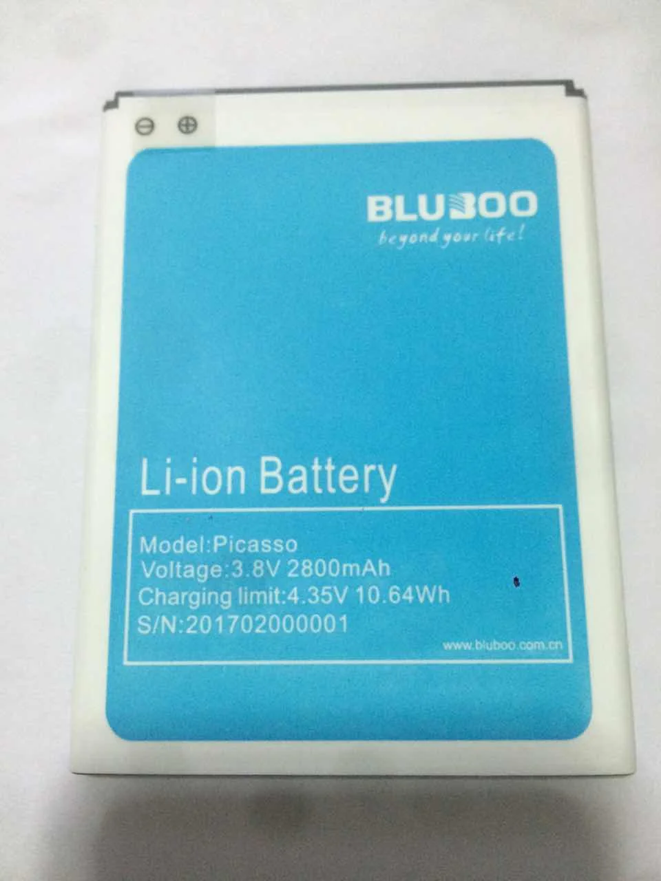 

Ocolor for Backup Bluboo Picasso Battery For 2500mAh Bluboo Picasso Smart Mobile Phone