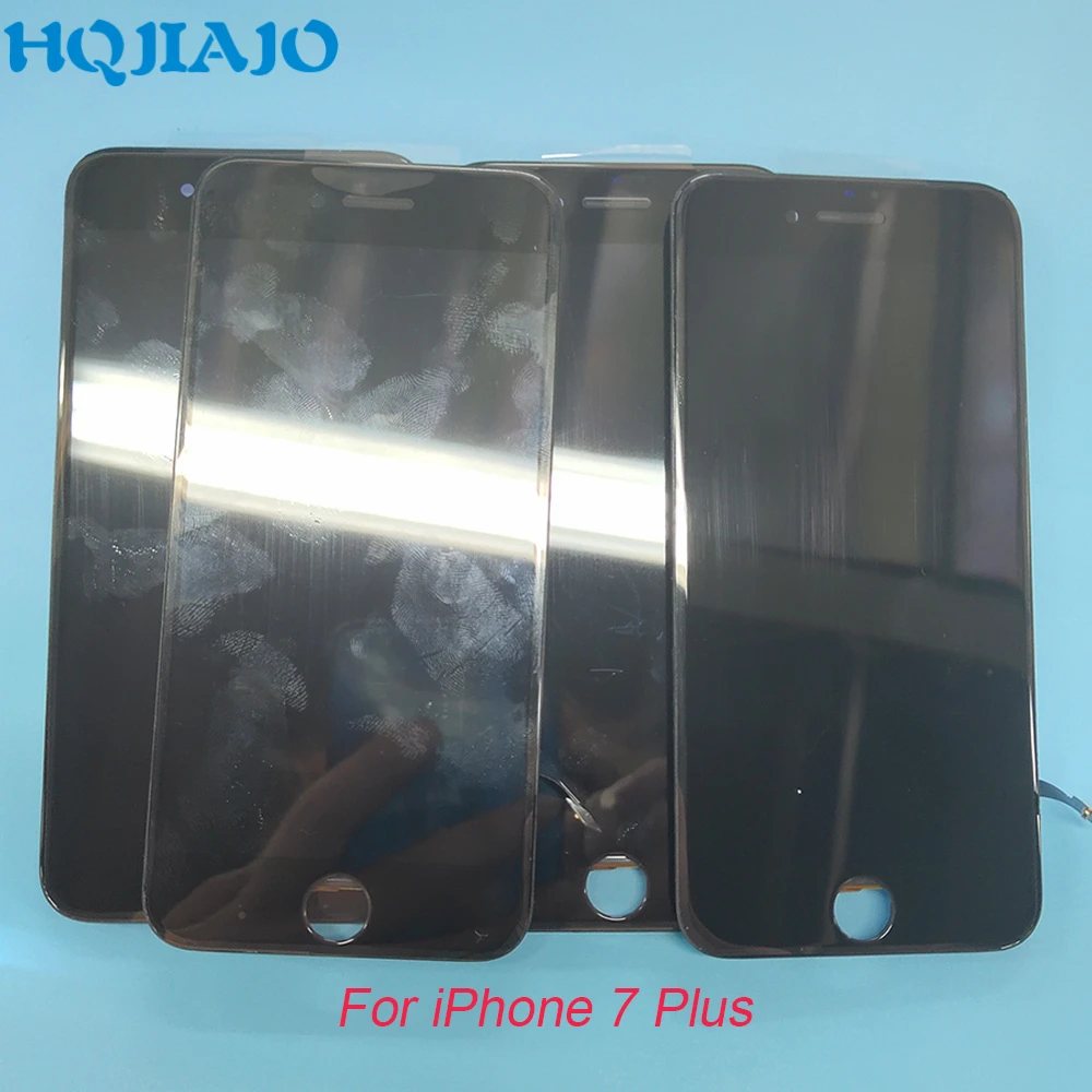 10 шт. для iPhone 7 8 ЖК дисплей сенсорный экран дигитайзер сборка Plus без битых