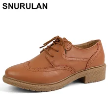 SNURULANOxford/женские мокасины из натуральной кожи с перфорацией типа «броги»; женская кожаная обувь; женская обувь на шнуровке; upE493