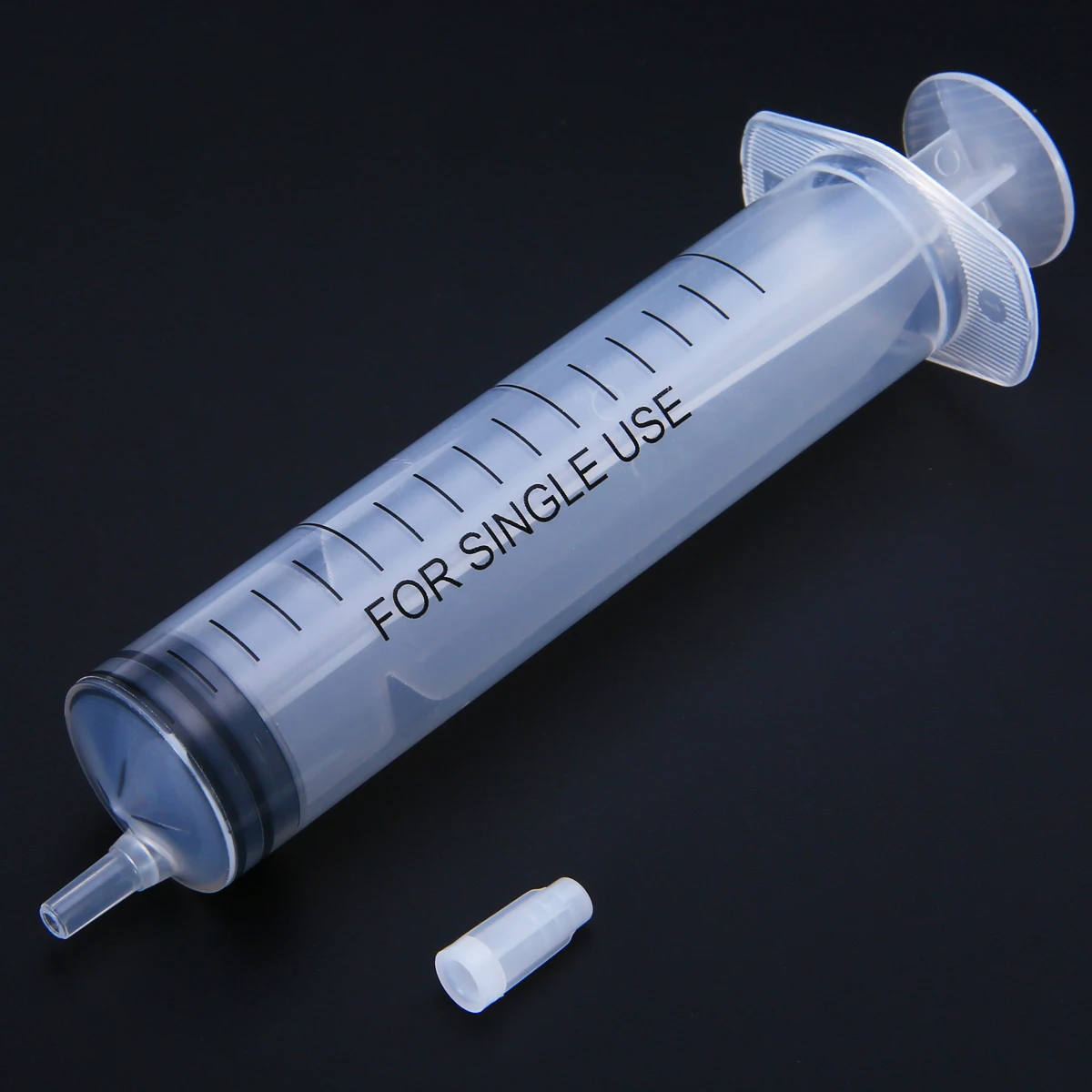 New 30ml Plastic Syringe With Cover Measuring Nutrient Hydroponics for Industry Measure Syringe Supplies
