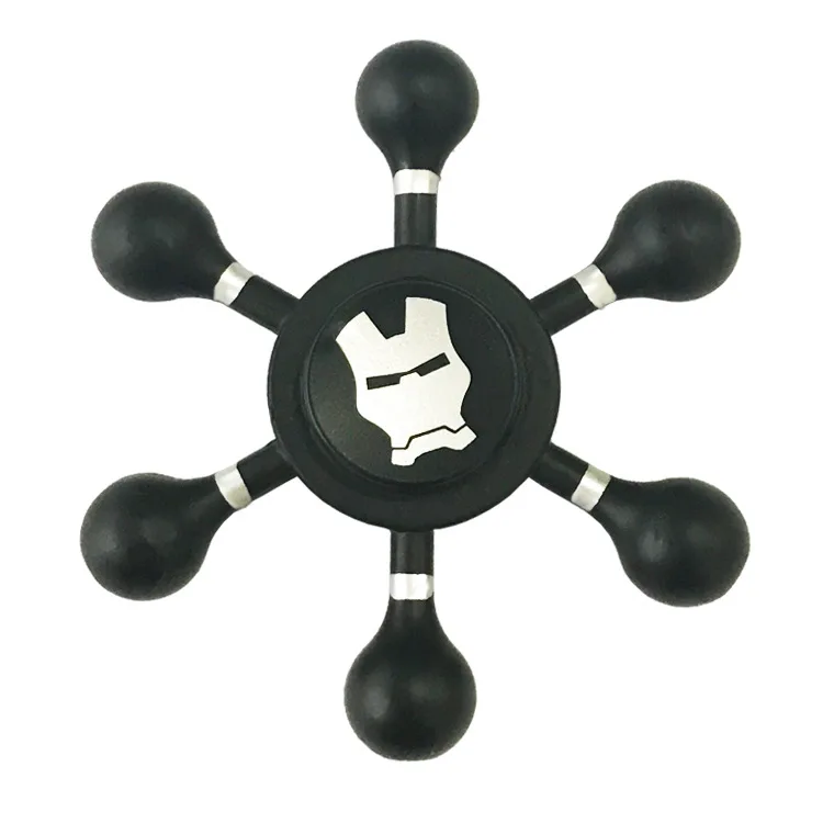 Тип Fidget Spinner Мстители супер герой Халк ведом Человек паук Железный человек