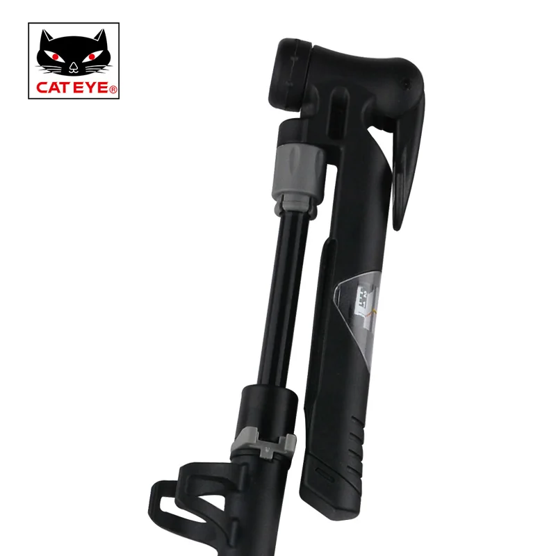 Harga CATEYE Sepeda Mini Pompa Portabel Bersepeda Al Paduan 140PSI Tinggi Pressure Udara Inflator Udara Pompa Schrader Presta Katup (Sebuah  V) (F V)