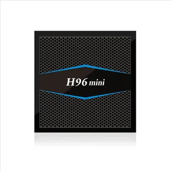

Hot selling H96mini android 7.1 quad core 2GB quad core video tv box