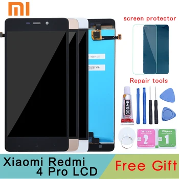 

Tested Grade for Xiaomi Redmi 4 Pro Prime LCD Display Digitizer Touch Screen Assembly Frame TouchScreen Panel Replacement Parts