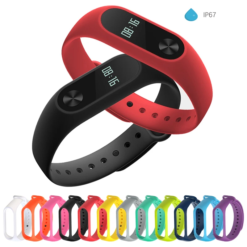 Спортивный силиконовый ремешок для часов Xiaomi Mi Band 3 xiaomi mi band аксессуары браслета