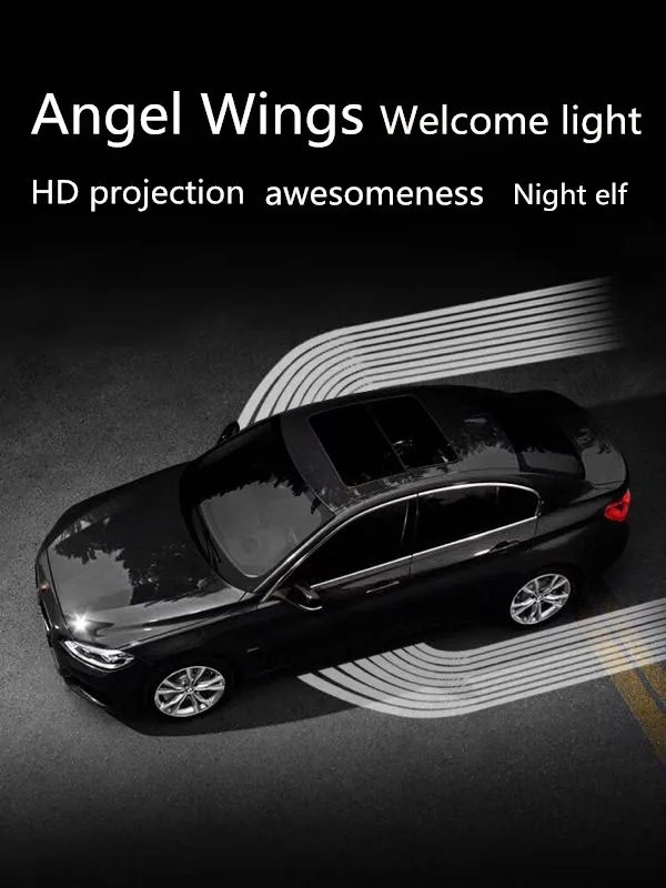 Qirun led поздравительные Атмосфера декоративные Daylights Тормозная противотуманная