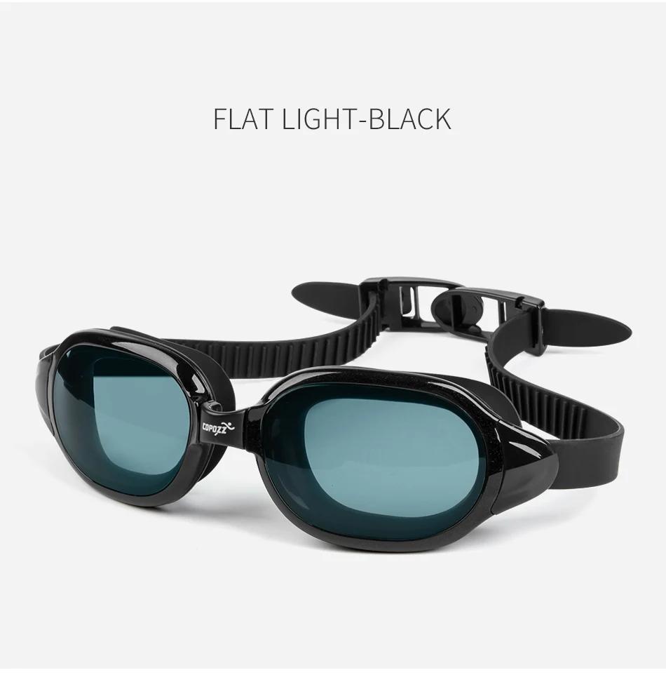 COPOZZ очки для плавания для близорукости, очки для плавания для мужчин ...