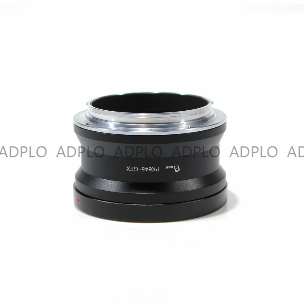 Adaptador de Lente para Pentax Lente para Câmera Adplo Anel Fujifilm g Gfx100 Gfx50s Gfx50r Pk645-gfx 645 - Image 2