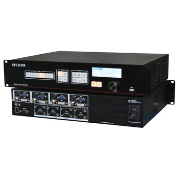 

Mixed Matrix Function With 4 x 4 Channel,Realize The Sharing Of Signal Source AMS-SC368 led video processor