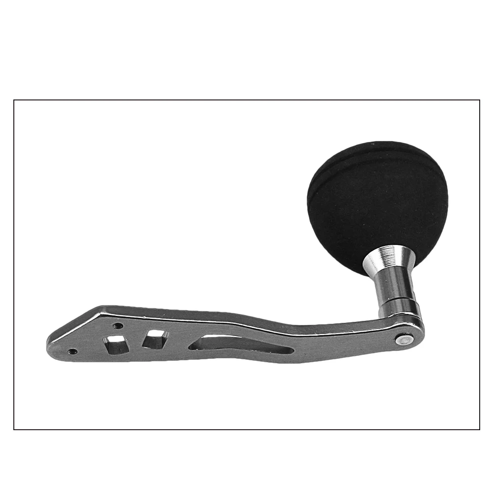 19New Baitcasting الصيد بكرة مقبض طبل التصيد بكرة مقبض ل Shimano دايوا أبو يسار يمين الطاقة الكربون مقبض التبعي