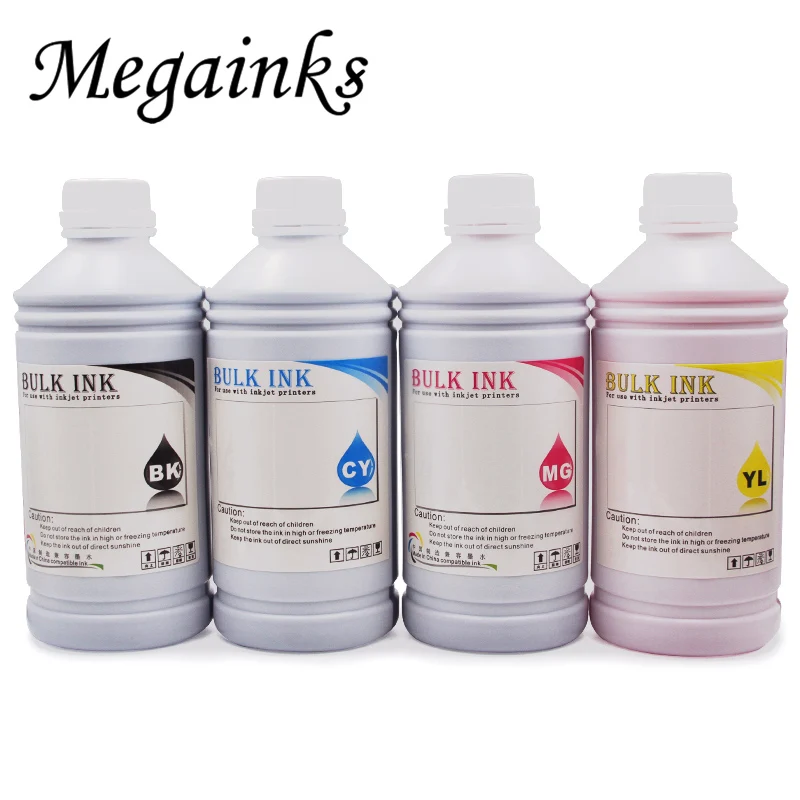 Продажа 1000 мл Краска пигмент и сублимационные чернила для Epson P50 T50 L100 L110 L120 L210 L220 L355 L310 L800 L805 L1800 1390 1400 1410 принтер