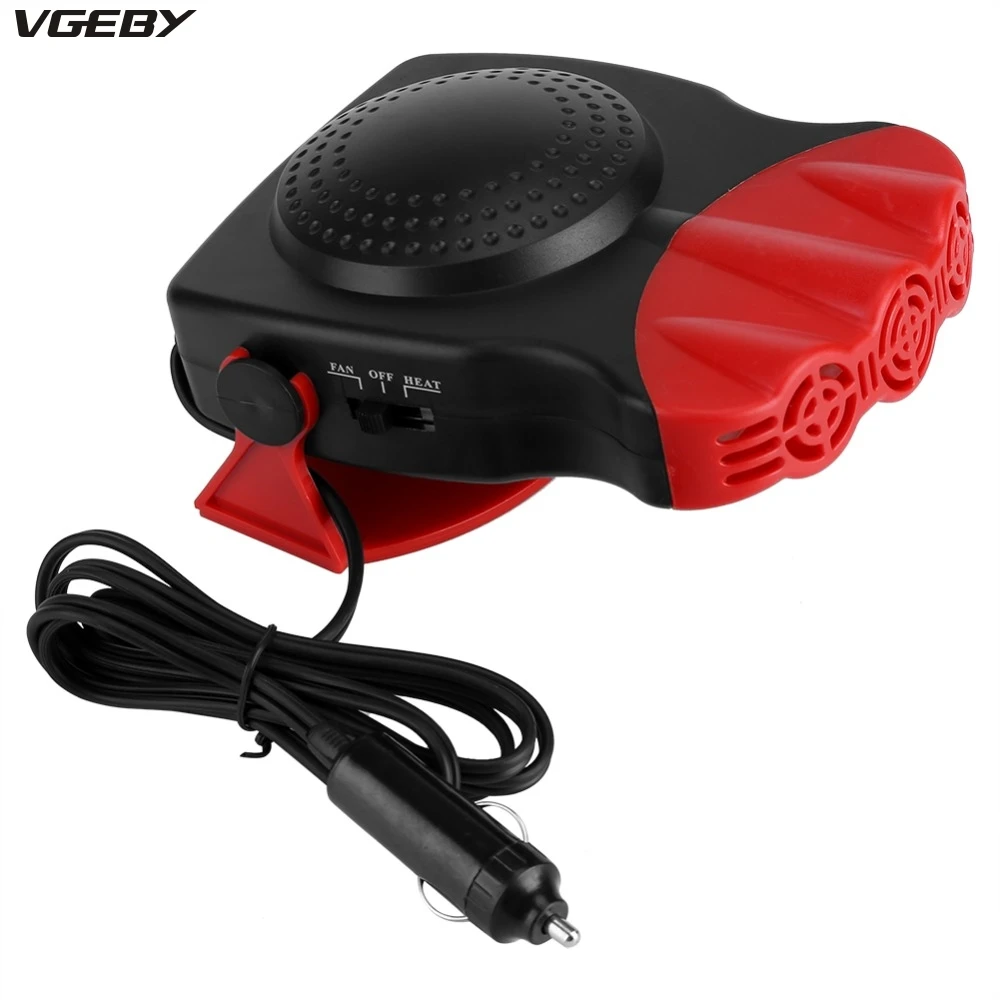 150W Original Auto Car Instant Heater Heating Cooling Fan Windscreen