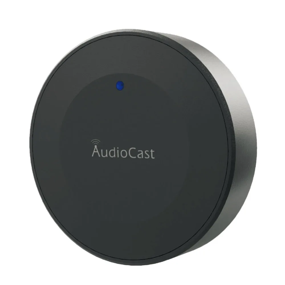 

Hot Mini Audio cast Wireless BT Music Streaming Receiver Stereo Airmusic Car Kit A4P1