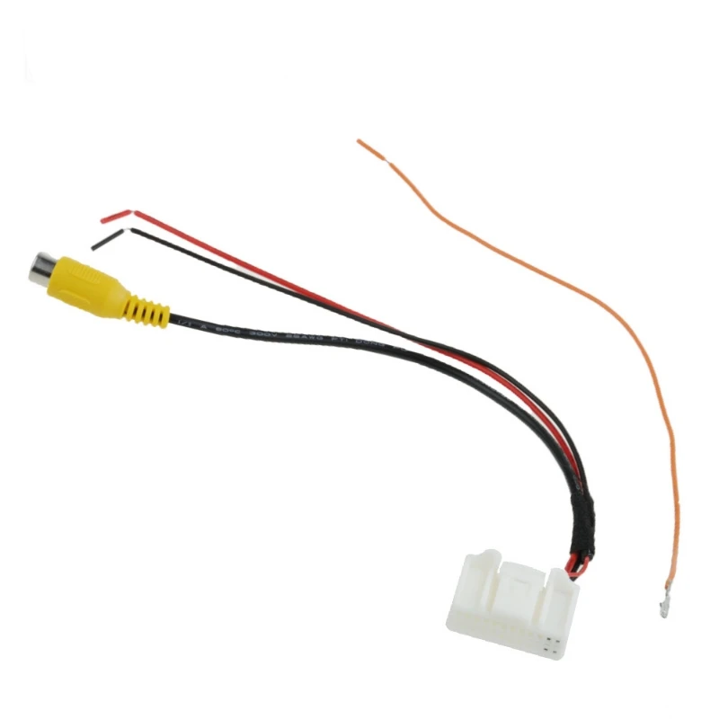 

Connection Cable for Toyota Highlander / Kluger (XU50) 2013~2016 Reversing Camera to OEM Monitor / Original screen transit line