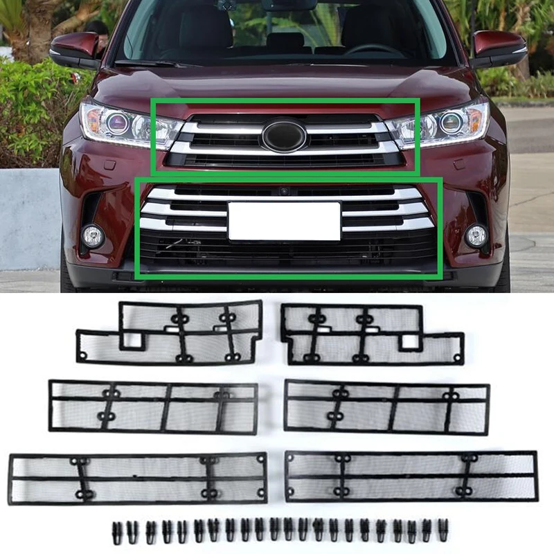 Accessories For Toyota Highlander Kluger 2017 2018 Car Accessories For Toyota Highlander Kluger 2017 2018 Car