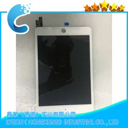 Полный новый A1538 A1550 ЖК-дисплей сборки для iPad Mini 4 ЖК-дисплей спереди Дисплей Сенсорный экран Digitzer Панель EMC 2815 EMC 2824 белый и черный